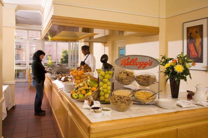 Lady Hamilton Hotel Cape Town Restoran fotoğraf